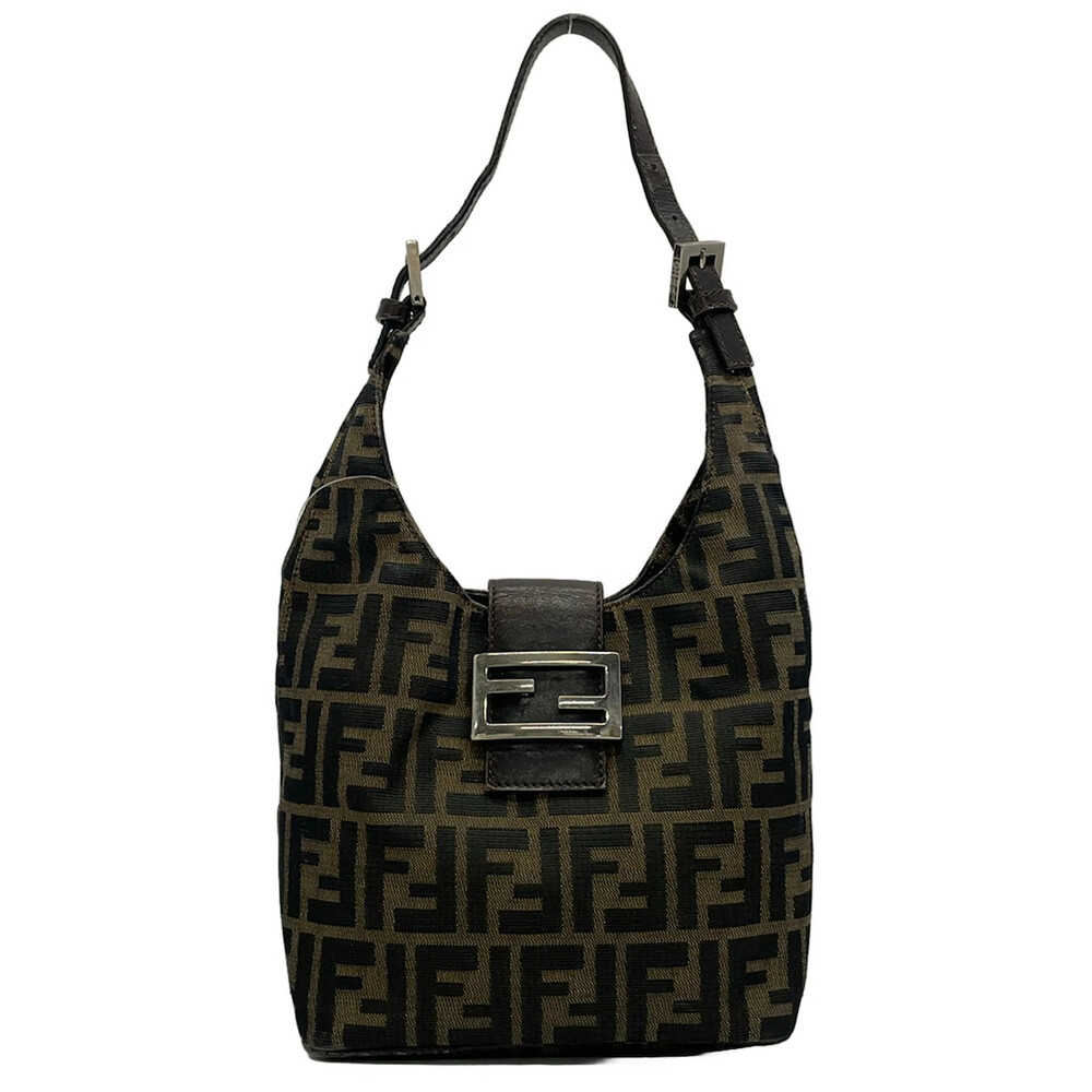 Fendi Zucca Beige Black Dark Brown #336553F81B